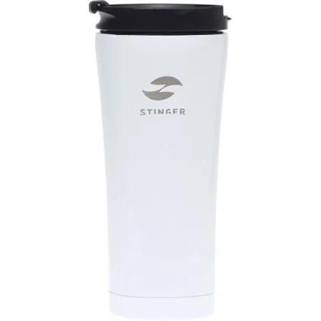 Термокружка Stinger 450 мл белая