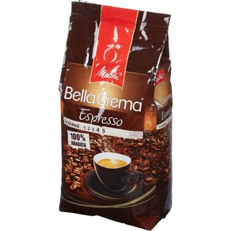 Кофе в зернах Melitta Bella Crema Espresso 100% арабика 1 кг