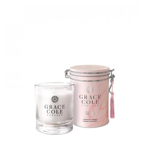 Свеча ароматическая Grace Cole Дикий инжир и розовый кедр (11x11x17)