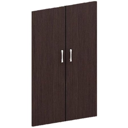 Двери средние Канц ДК36.16 ЛДСП (венге, 692х1098 мм, 2 штуки)