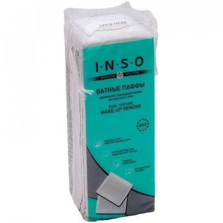 Диски ватные Inso 70 штук в упаковке
