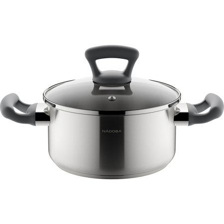 Кастрюля Nadoba Vikki 2.3 л нержавеющая сталь с крышкой