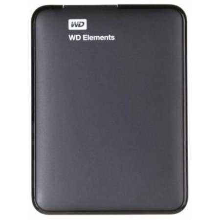 Внешний жесткий диск Western Digital Elements Portable 2 Тб  (WDBU6Y0020BBK-WESN)
