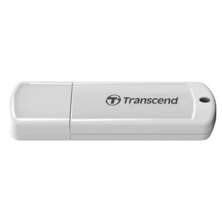 Флеш-память Transcend JetFlash 370 64Gb USB 2.0 белая