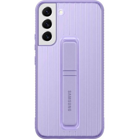 Чехол-накладка Samsung Protective Standing Cover S22+ для Samsung Galaxy  S22+ фиолетовый (SAM-EF-RS906CVEGRU)