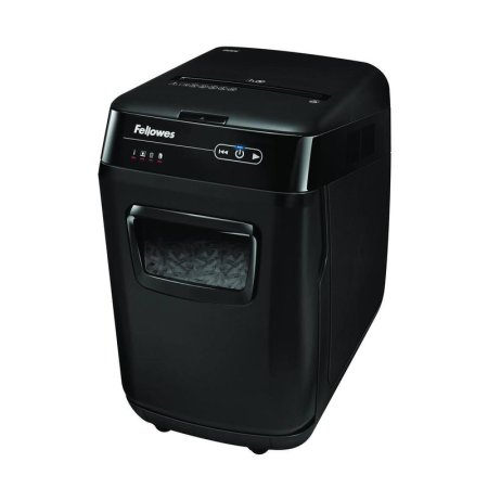 Уничтожитель документов Fellowes AutoMax 200C 4-й уровень секретности  объем корзины 32 л