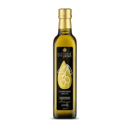 Масло оливковое Gustoria Extra Virgin нерафинированное 500 мл