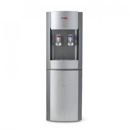 Кулер для воды AEL LD-AEL-28 серый/серебристый