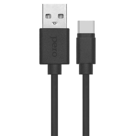 Кабель Pero USB A - USB Type-C 0.2 м (4603768350910)