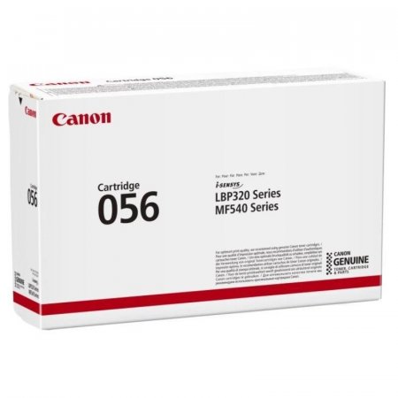 Картридж лазерный Canon 056 BK 3007C002 черный оригинальный