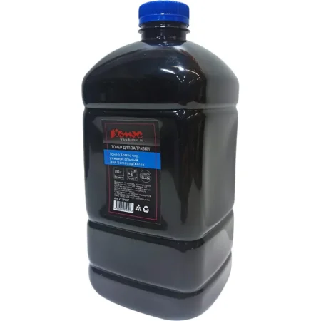 Тонер Комус универсальный для Samsung/Xerox черный совместимый 750 г