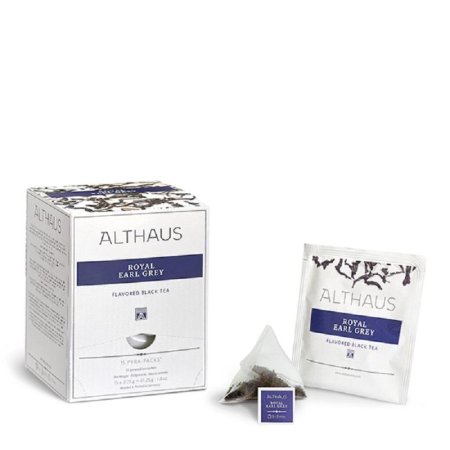 Чай Althaus Pira Pack Royal Earl Grey черный с бергамотом 15 пакетиков