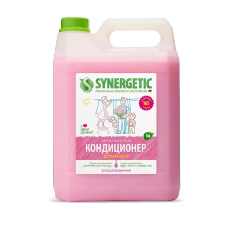 Кондиционер для белья Synergetic Аромамагия 5 л