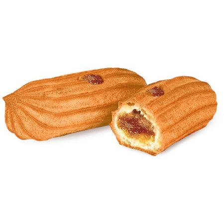 Печенье Грань Мини эклеры с печеным яблоком 2 кг