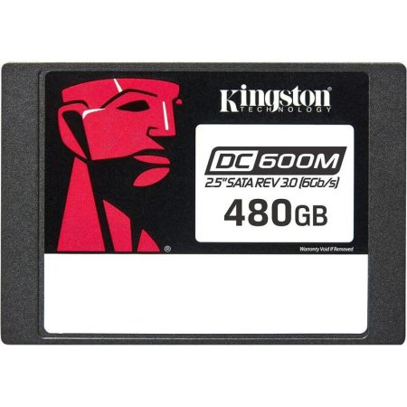 SSD накопитель Kingston DC600M Enterprise 480 ГБ (SEDC600M/480G)