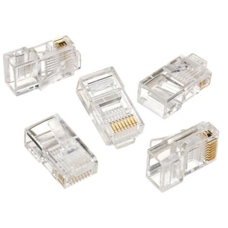 Вилка Cablexpert RJ-45 (LC-8P8C-001) 100 штук в упаковке