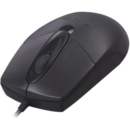 Мышь проводная A4Tech OP-720 черная (OP-720 PS2 (BLACK))