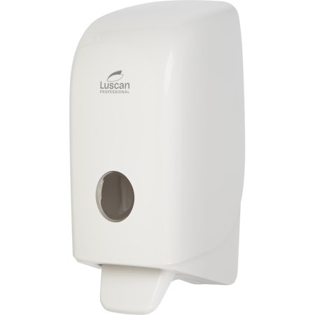 Дозатор для жидкого мыла и мыла-пены Luscan Professional Optima L5  пластик белый 1000 мл