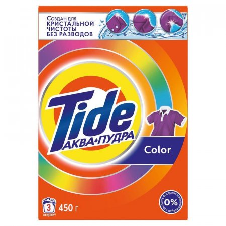 Порошок стиральный Tide Color автомат 450гр.