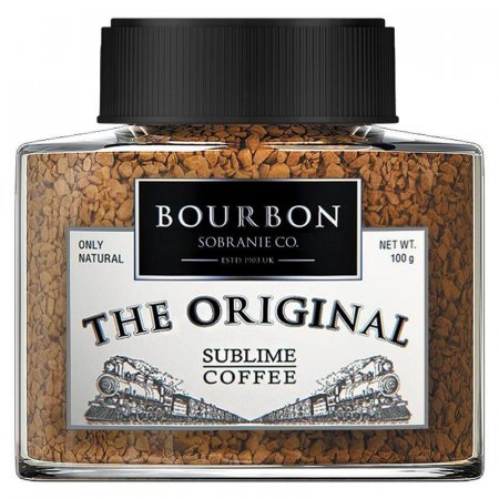 Кофе  растворимый  BOURBON THE ORIGINAL стеклянная банка, 100 г