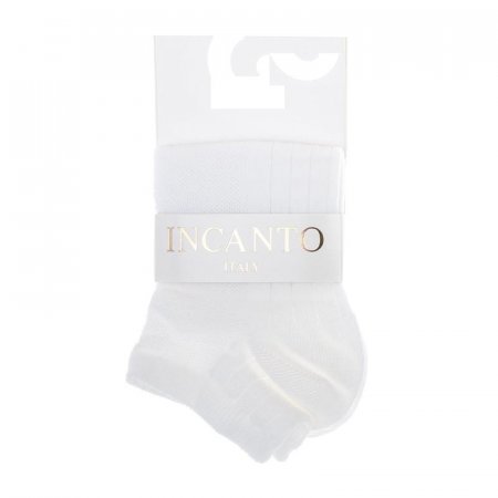 Носки женские Incanto белые размер 36-38 (IBD731002)