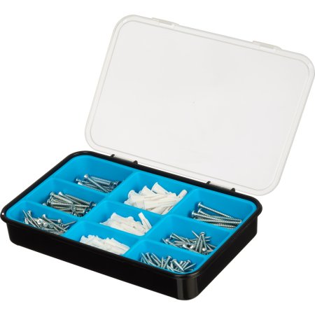 Набор саморезов и дюбелей TOPFORT 260 предметов (DC-2)