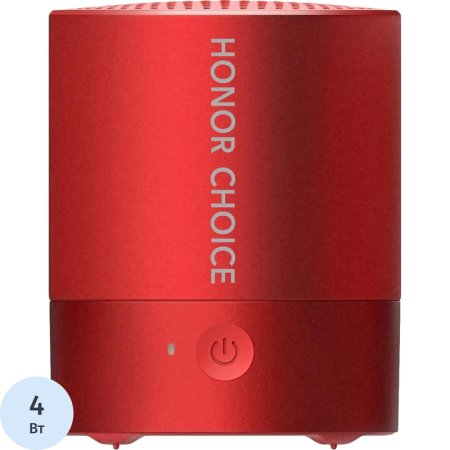 Портативная колонка Honor Choice Speaker Mini красная с микрофоном  (5504ABLN)