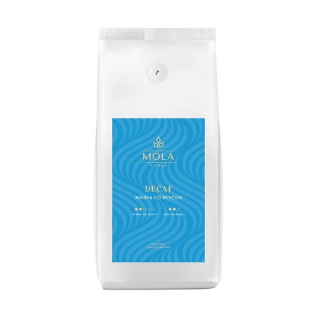 Кофе в зернах Mola Decaf 100% арабика 1 кг