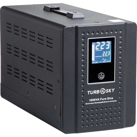 Источник бесперебойного питания Turbosky 1000VA Pure Sine без батареи  (1000vaPS)