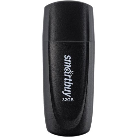 Флешка USB 2.0 32 ГБ SmartBuy Scout (SB032GB2SCK)