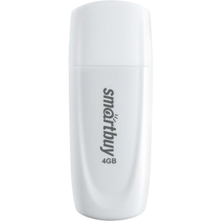 Флешка USB 2.0 4 ГБ SmartBuy Scout (SB004GB2SCW)