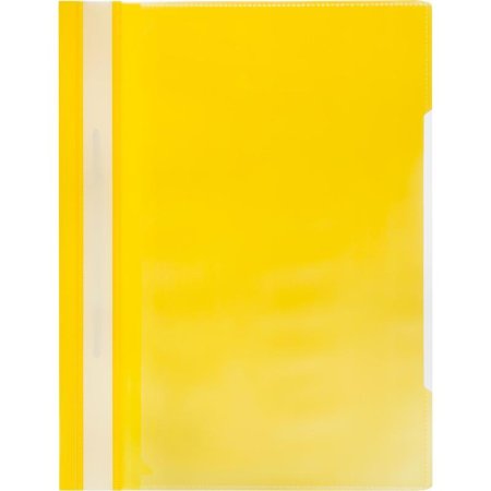 Скоросшиватель пластиковый Attache А4 до 100 листов (толщина обложки  0.12/0.16 мм, 10 штук в упаковке)