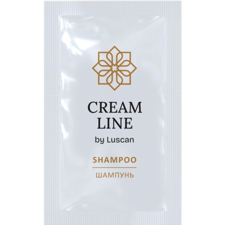 Шампунь Luscan Cream Line 10 мл саше (500 штук в упаковке)