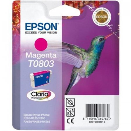 Картридж Epson C13T08034010 пурпурный