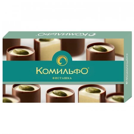 Шоколадные конфеты Комильфо с фисташкой 116 г
