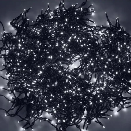 Гирлянда светодиодная уличная Neon-Night бахрома нейтральный белый свет 665 светодиодов (20х5 м)