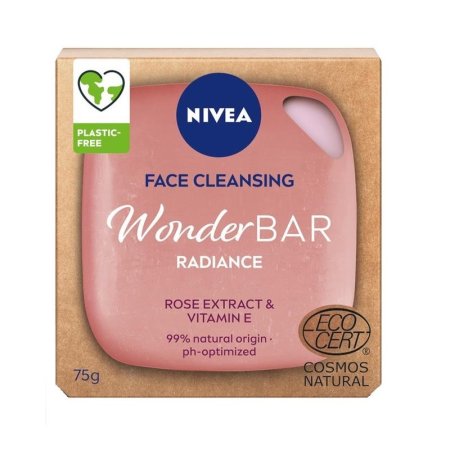 Средство для снятия макияжа Nivea WonderBAR Radiance 75 г