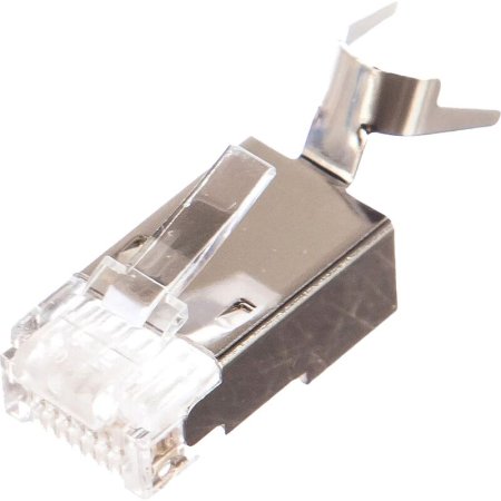 Коннектор TWT TWT-PL45/S-8P8C-6A RJ-45 cat 6a 100 штук в упаковке