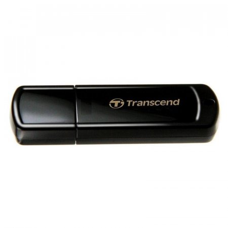 Флеш-память Transcend JetFlash 350 8Gb USB 2.0 черная