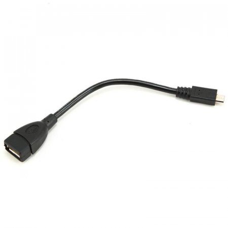 Переходник Cablexpert USB 2.0 OTG - micro USB AF-BM 0.15 метра