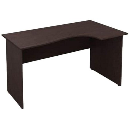 Стол эргономичный Канц правый (венге, 1400х800х750 мм)