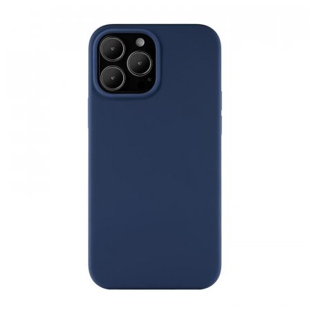Чехол-накладка uBear MagCase для Apple iPhone 13 Pro Max темно-синий  (CS102DB67TH-I21M)