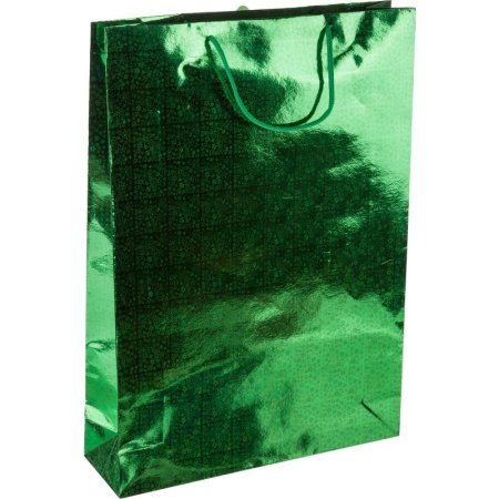 Пакет подарочный голографический (45х32х10 см)