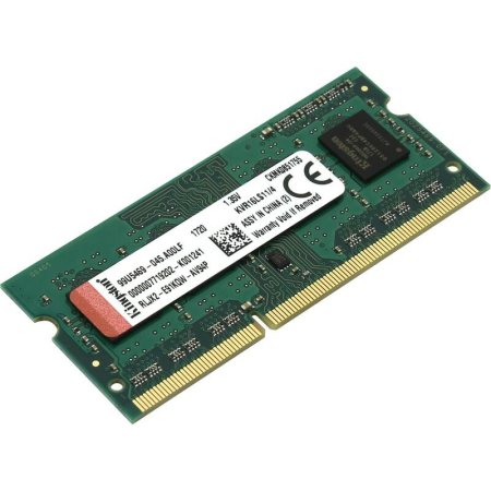 Оперативная память Kingston 4 ГБ KVR16LS11/4WP (SO-DIMM DDR3L)