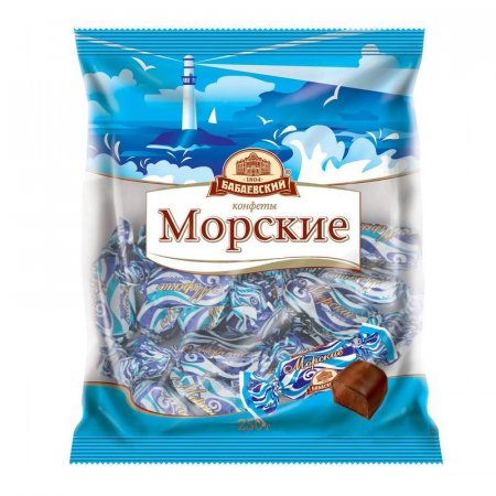 Конфеты шоколадные «Морские» 250г