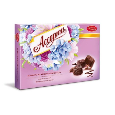 Шоколадные конфеты Красный Октябрь ассорти 185 г