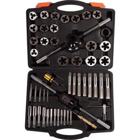 Набор резьбонарезной Affix 51 предмет (AF35100051C) Набор резьбонарезной Affix 51 предмет (AF35100051C)