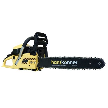 Пила цепная бензиновая Hanskonner HGC2218