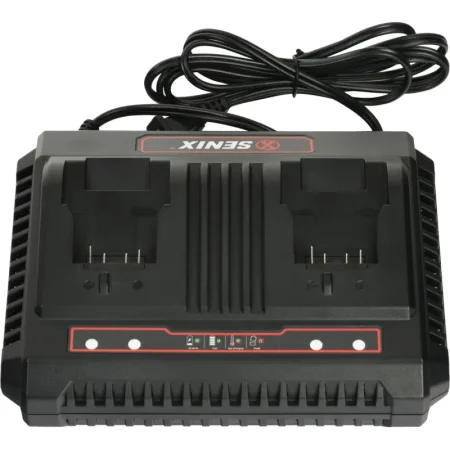 Зарядное устройство Senix CHDX2-M-EU (18 В) Зарядное устройство Senix CHDX2-M-EU (18 В)