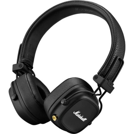 Наушники Marshall Major IV Bluetooth черные